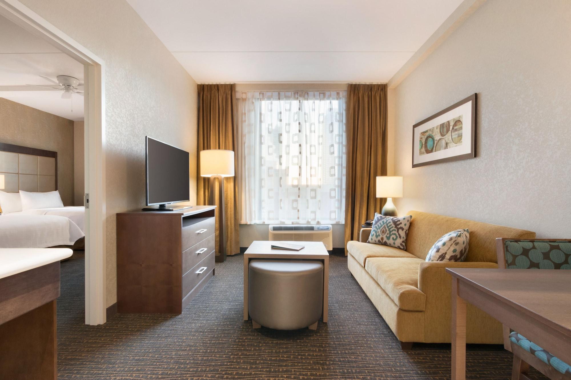 Homewood Suites By Hilton Calgary Downtown Dış mekan fotoğraf