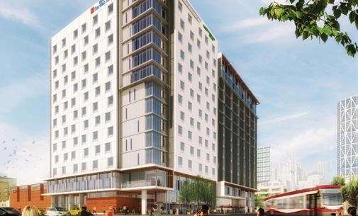 Homewood Suites By Hilton Calgary Downtown Dış mekan fotoğraf